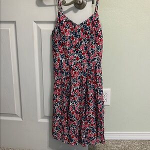 Old Navy Floral Spaghetti Strap Dress